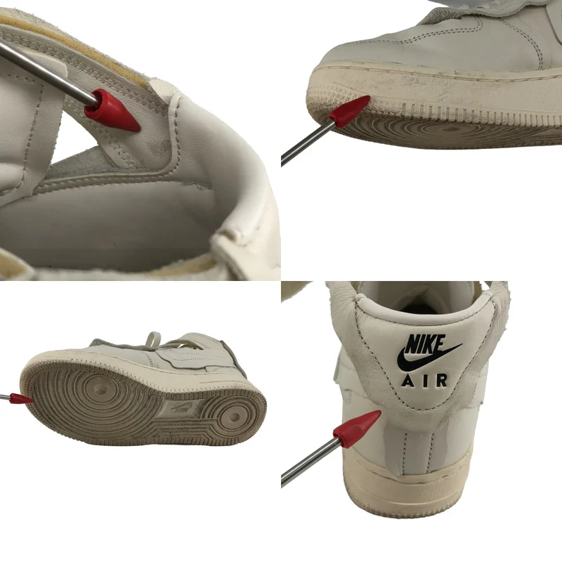 COMME des GARCONS / コムデギャルソン | × NIKE AIR FORCE 1 スニーカー / DC3601-100 | 23.5 | レディース