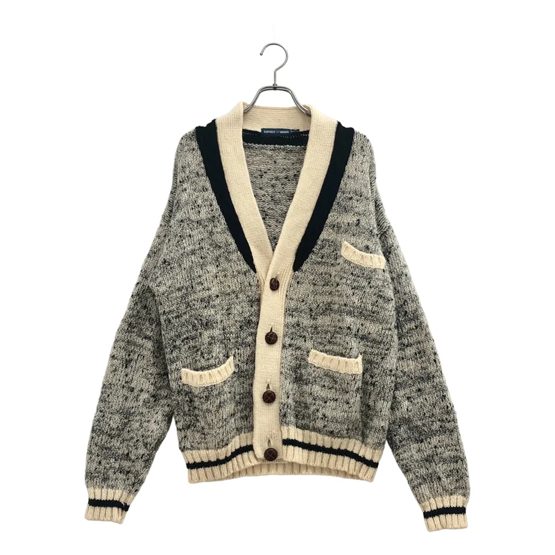 EMPORIO ARMANI / エンポリオアルマーニ | ウール Vネック カーディガン | M | メンズ