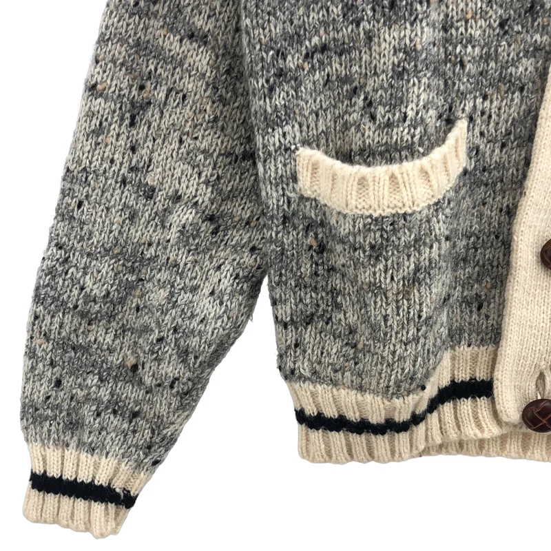 EMPORIO ARMANI / エンポリオアルマーニ | ウール Vネック カーディガン | M | メンズ