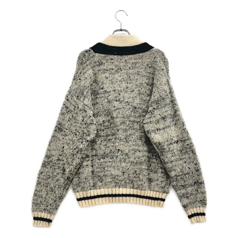 EMPORIO ARMANI / エンポリオアルマーニ | ウール Vネック カーディガン | M | メンズ