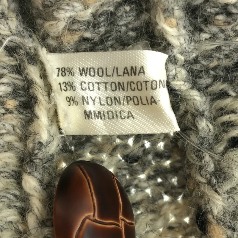 EMPORIO ARMANI / エンポリオアルマーニ | ウール Vネック カーディガン | M | メンズ