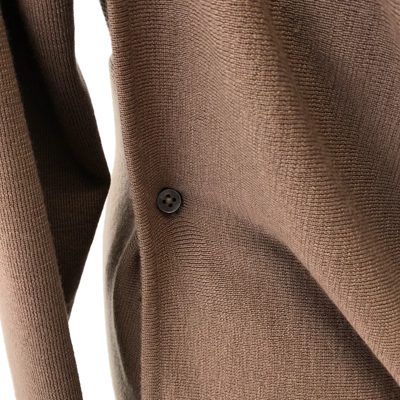 Maison Margiela / メゾンマルジェラ | 2015SS | ウール ベルテッド ラップ ニットワンピース | M | レディース