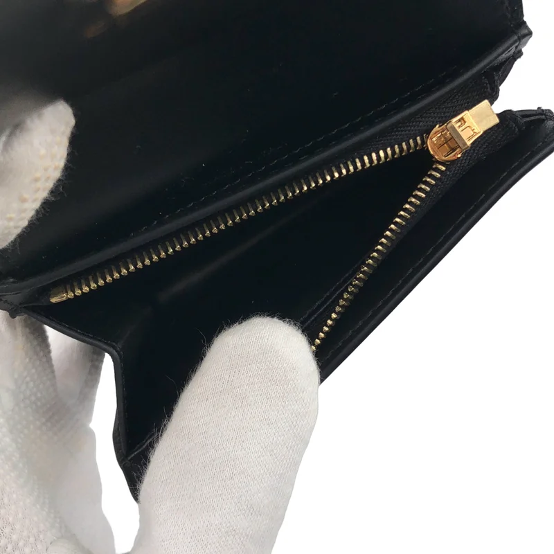 CELINE / セリーヌ | トリオンフ コンパクト ウォレット |