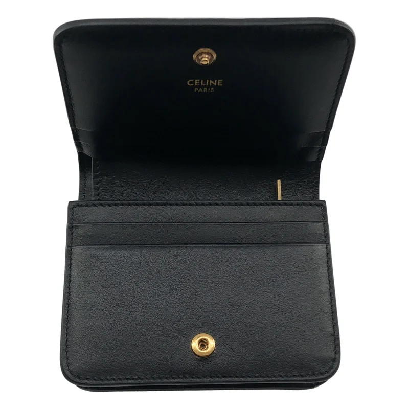 CELINE / セリーヌ | トリオンフ コンパクト ウォレット |