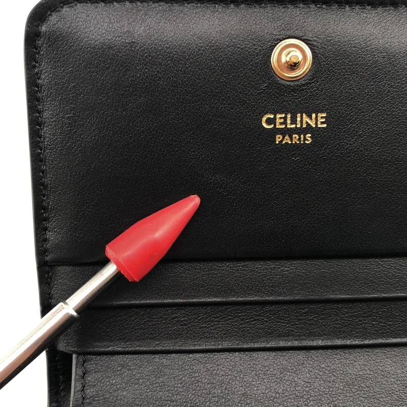 CELINE / セリーヌ | トリオンフ コンパクト ウォレット |