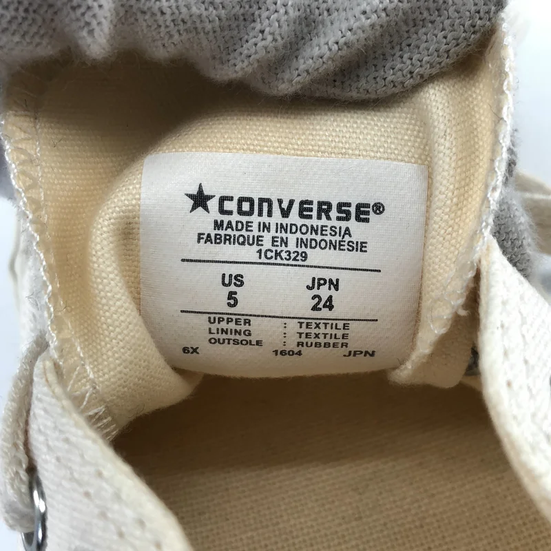MHL. / エムエイチエルマーガレットハウエル | × CONVERSE ジャックパーセル スニーカー | 24 | レディース