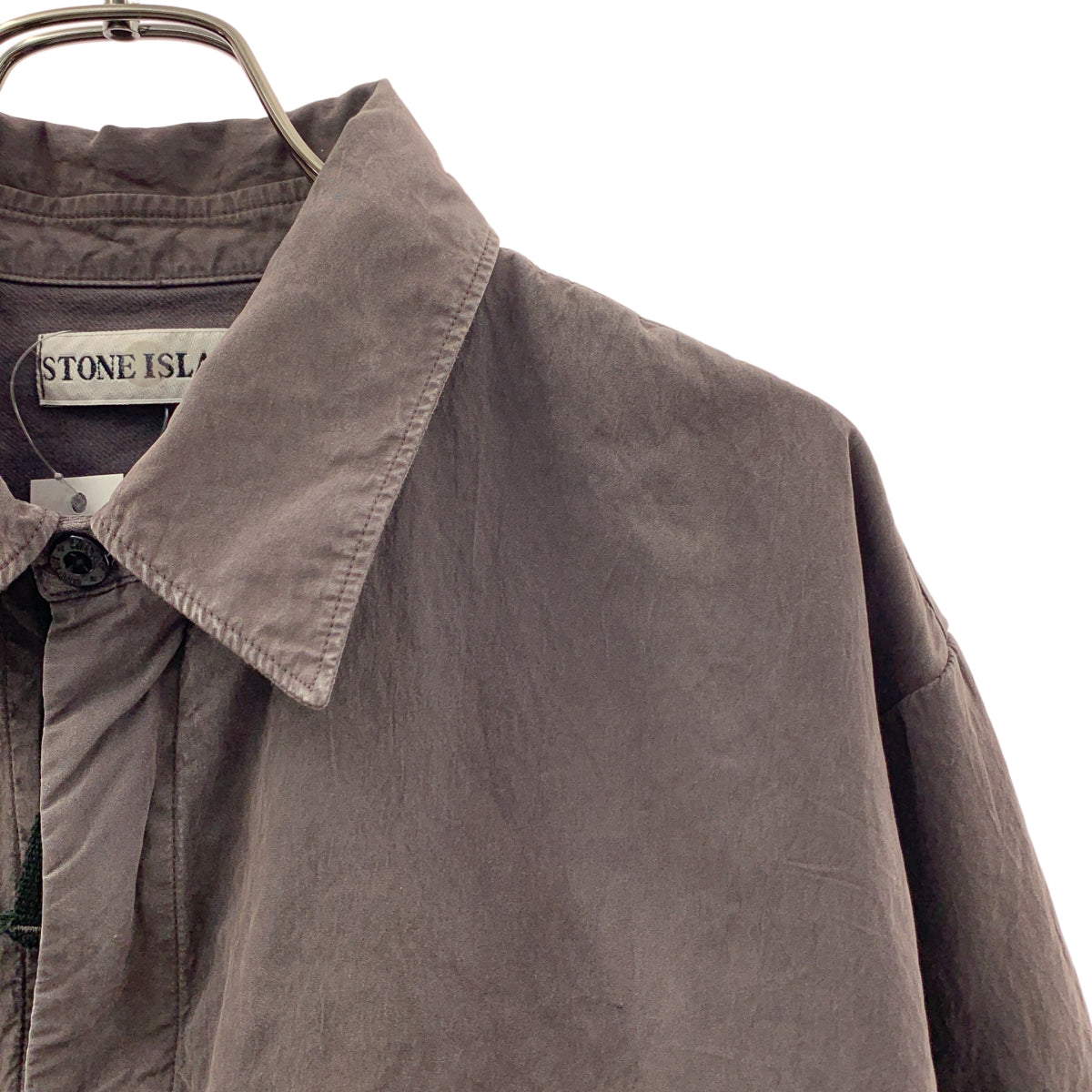 STONE ISLAND / ストーンアイランド | LAMPO ZIP ガーメントダイ
