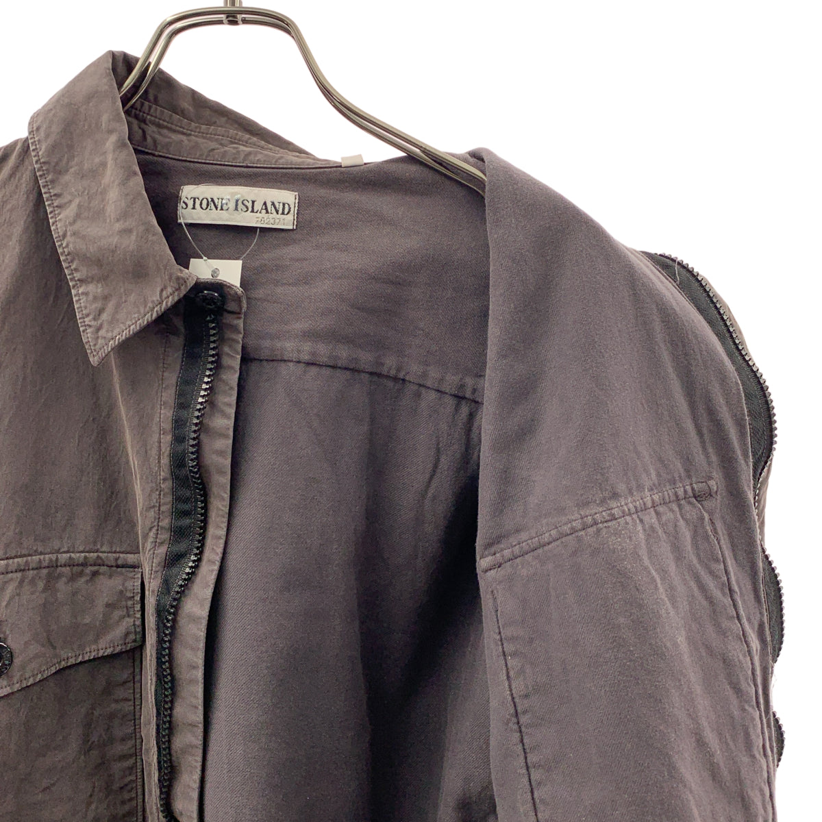 STONE ISLAND / ストーンアイランド | LAMPO ZIP ガーメントダイ