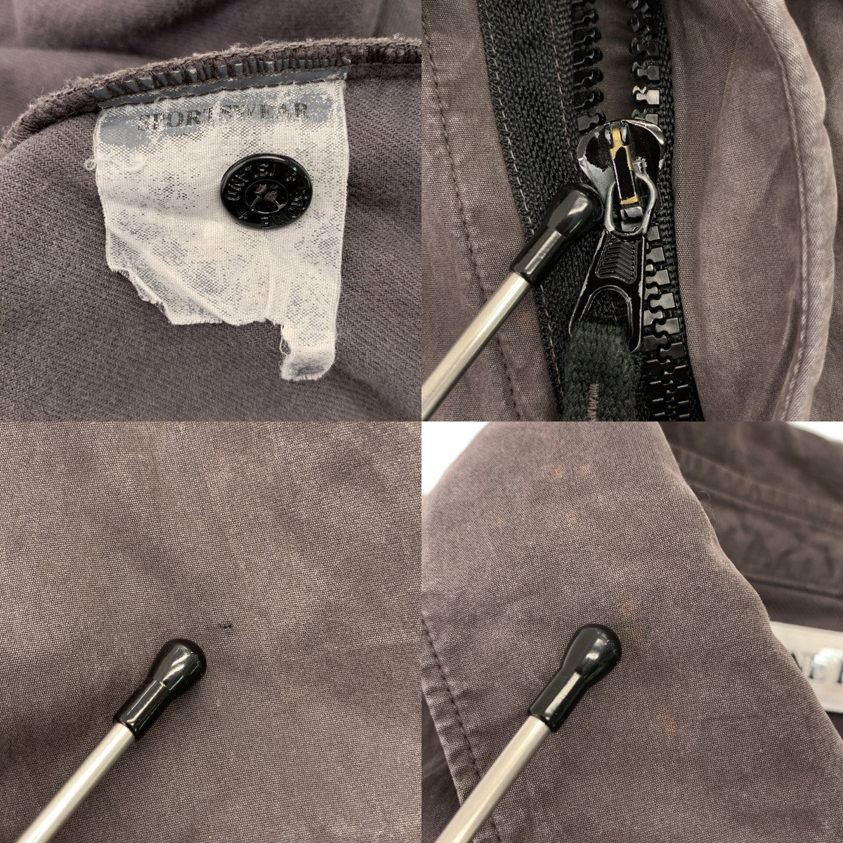 STONE ISLAND / ストーンアイランド | LAMPO ZIP ガーメントダイ