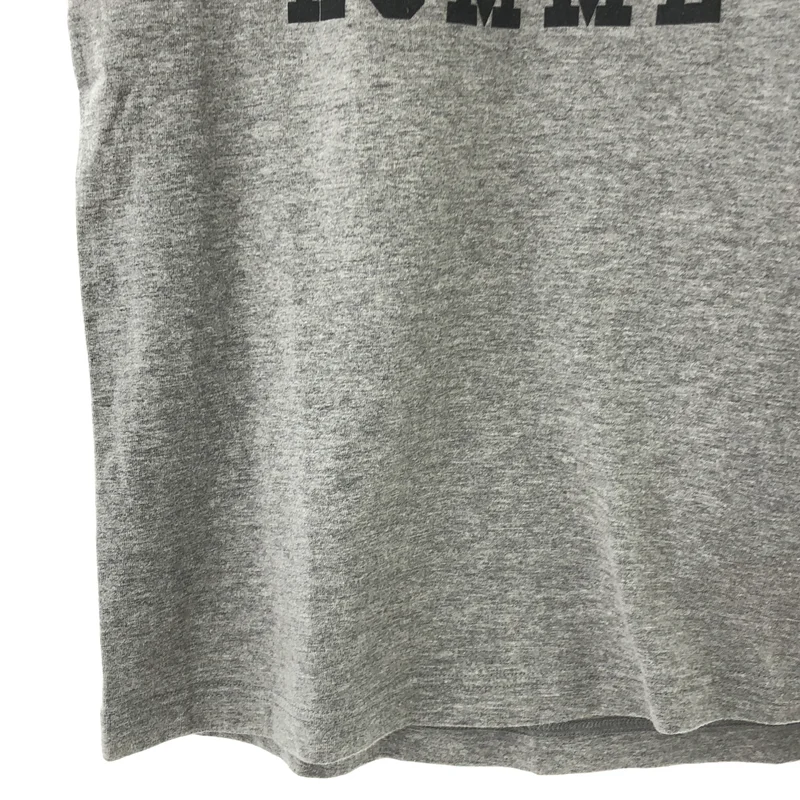 COMME des GARCONS HOMME / コムデギャルソンオム | 2012AW | ロゴプリントTシャツ | S | メンズ