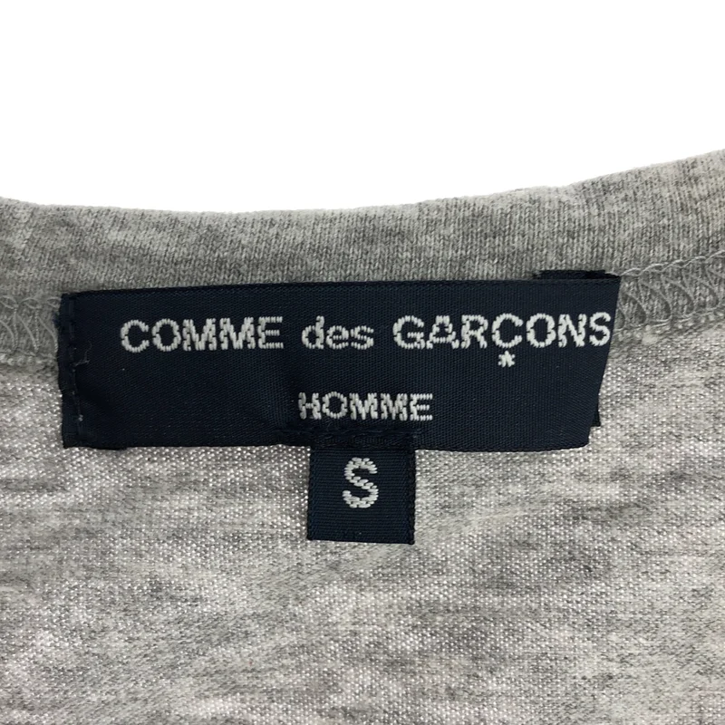 COMME des GARCONS HOMME / コムデギャルソンオム | 2012AW | ロゴプリントTシャツ | S | メンズ