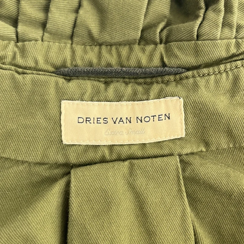 DRIES VAN NOTEN / ドリスヴァンノッテン | ギャザー バルーンジャケット | XS | レディース