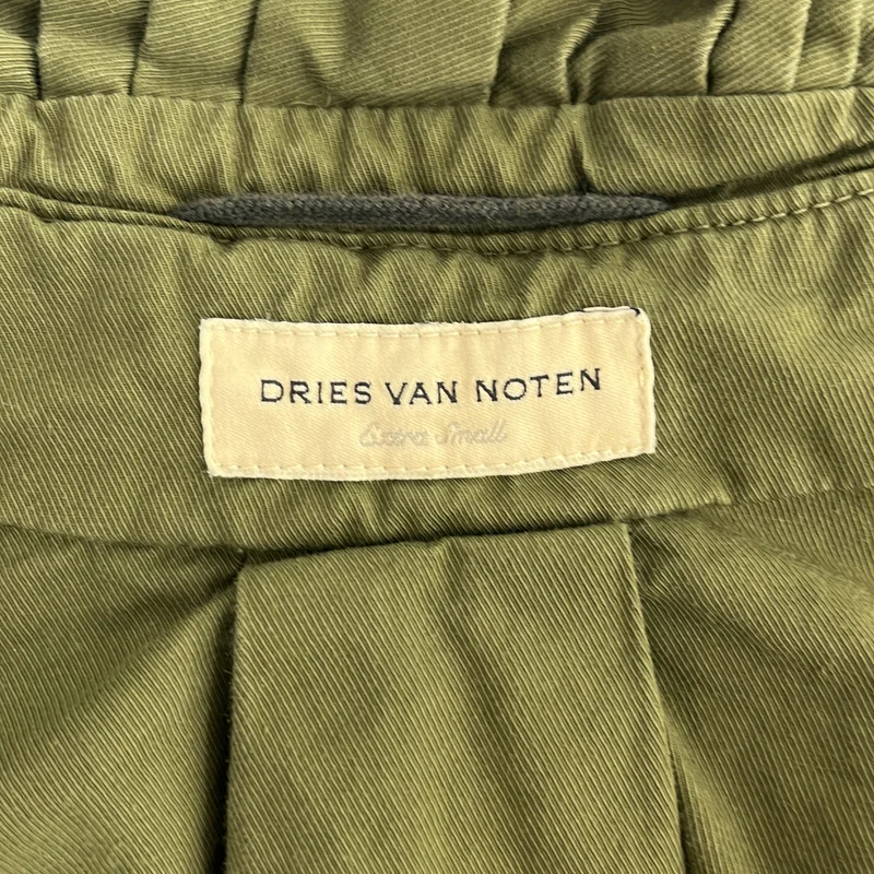 DRIES VAN NOTEN / ドリスヴァンノッテン | ギャザー バルーンジャケット | XS | レディース