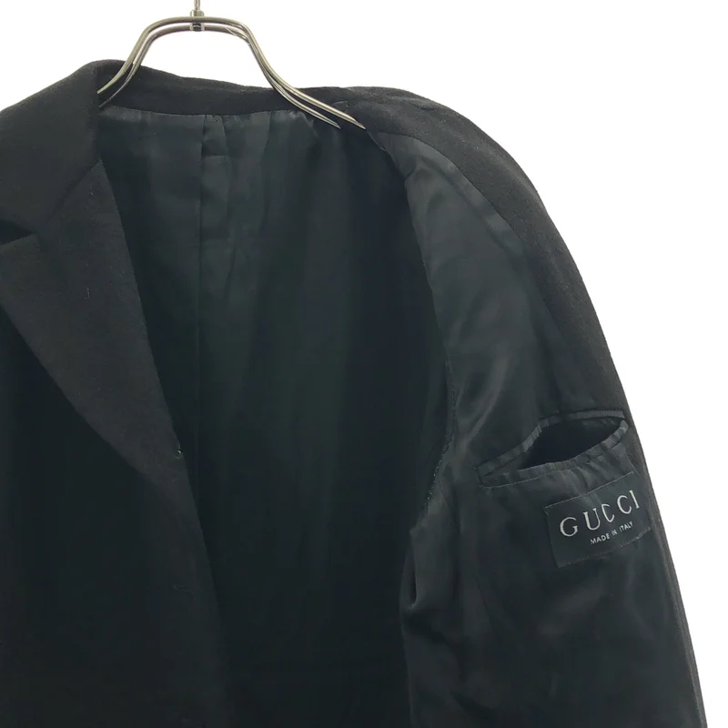 GUCCI / グッチ | カシミヤ チェスターコート | 42 | レディース