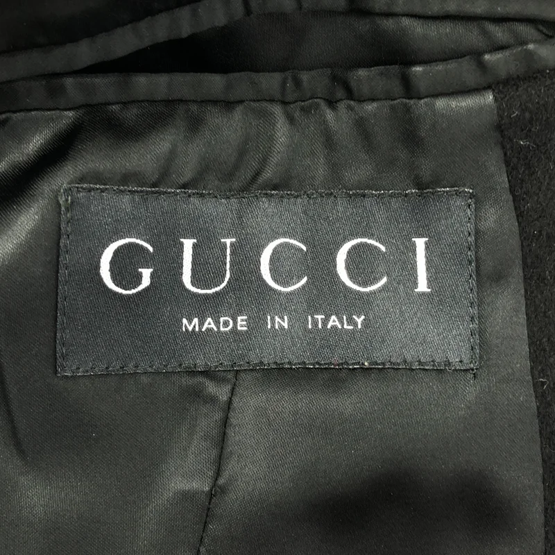 GUCCI / グッチ | カシミヤ チェスターコート | 42 | レディース