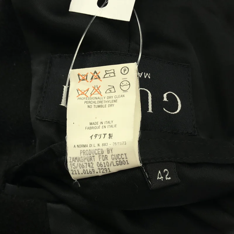 GUCCI / グッチ | カシミヤ チェスターコート | 42 | レディース