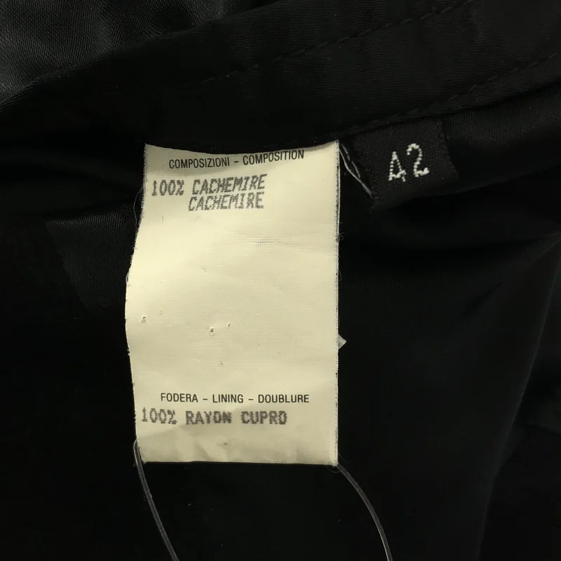 GUCCI / グッチ | カシミヤ チェスターコート | 42 | レディース