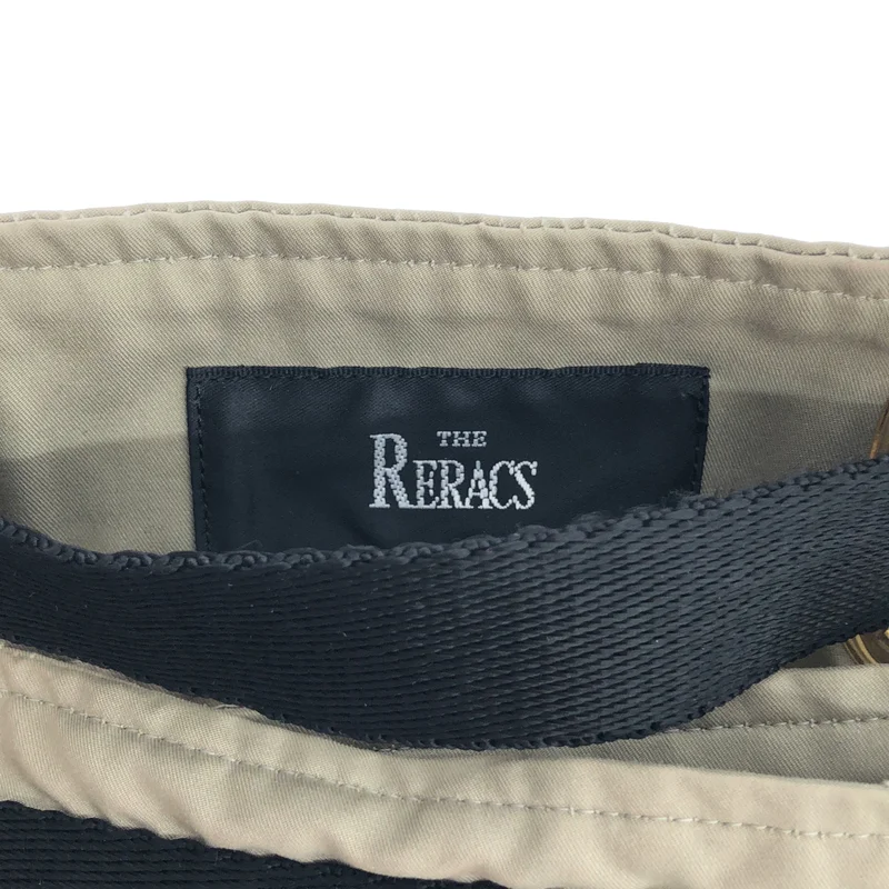 THE RERACS / ザリラクス | ベルテッド ラップスカート | 36 | レディース
