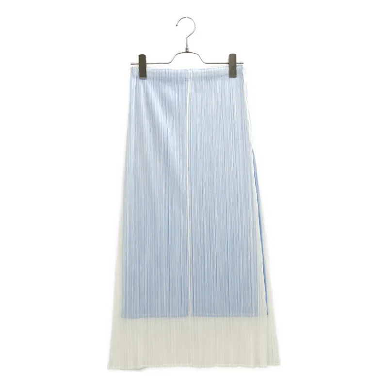 PLEATS PLEASE ISSEY MIYAKE / プリーツプリーズイッセイミヤケ | プリーツ レイヤード スカート | 4 | レディース