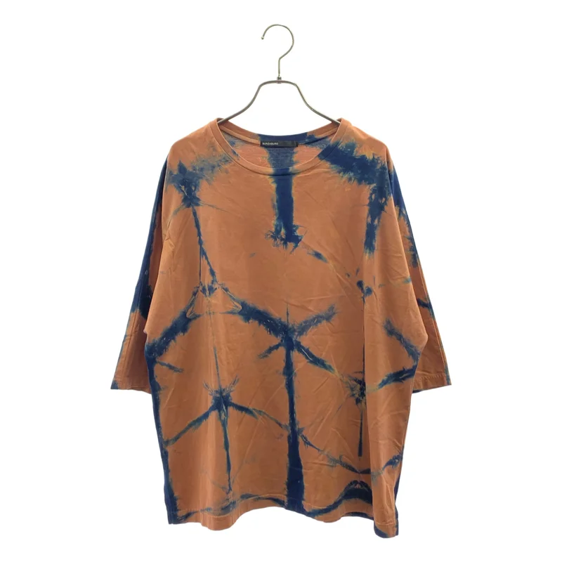BUNZABURO / ブンザブロウ |  コットン タイダイ Tシャツ カットソー |