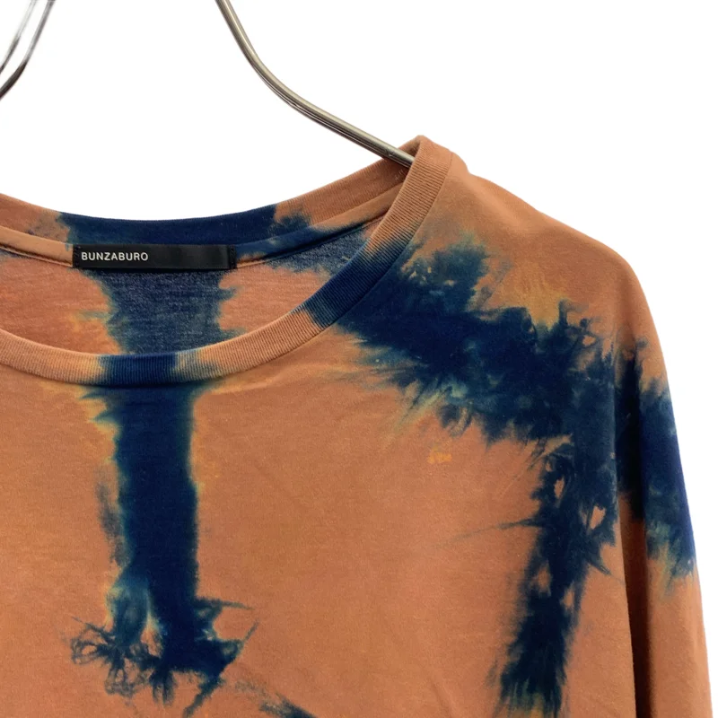 BUNZABURO / ブンザブロウ |  コットン タイダイ Tシャツ カットソー |
