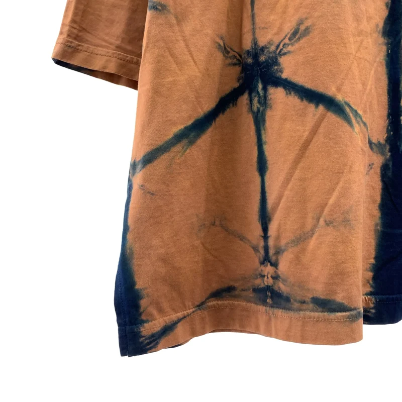 BUNZABURO / ブンザブロウ |  コットン タイダイ Tシャツ カットソー |