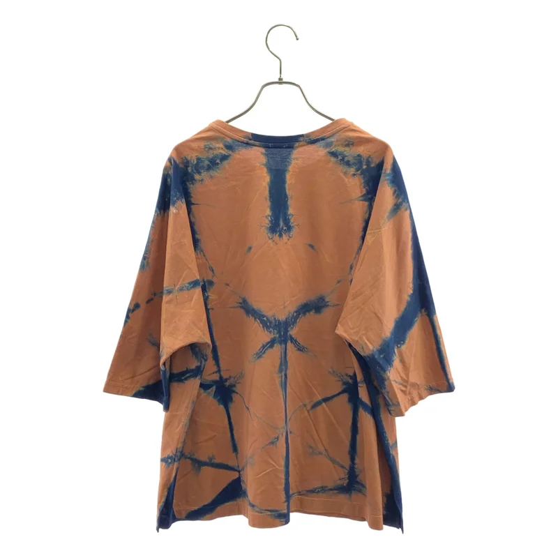 BUNZABURO / ブンザブロウ |  コットン タイダイ Tシャツ カットソー |