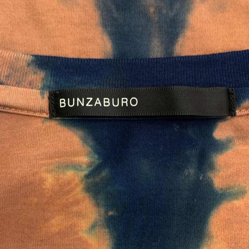 BUNZABURO / ブンザブロウ |  コットン タイダイ Tシャツ カットソー |