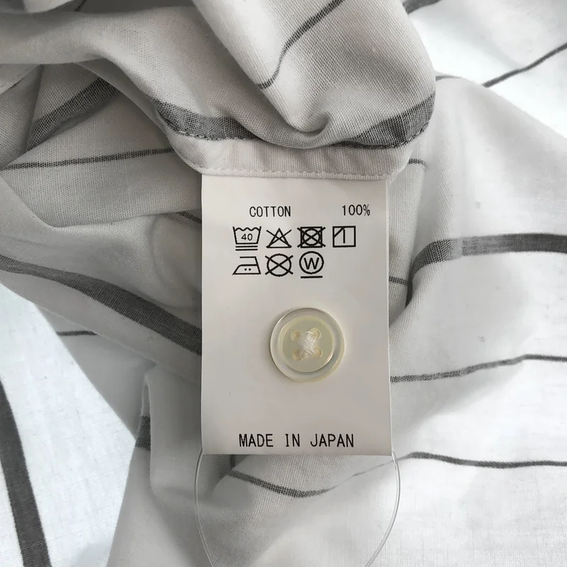 S.F.C (SFC) / エスエフシー | 2026SS | COTTON STRIPE OPEN COLLAR SHIRT ストライプ オープンカラーシャツ | XXL | メンズ