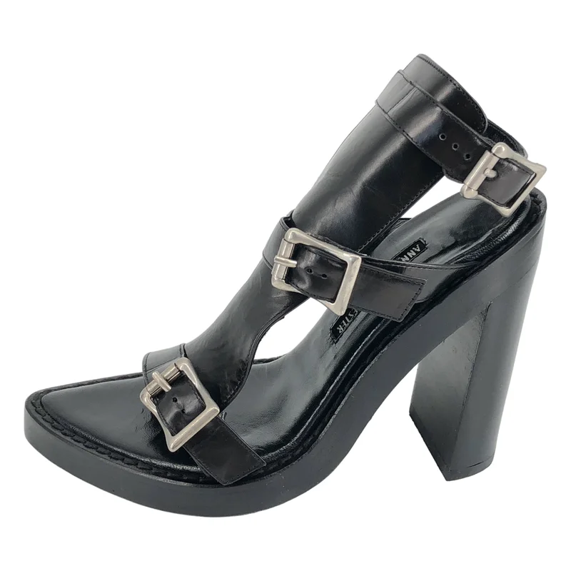 ANN DEMEULEMEESTER / Andamemeester | Leather Sandals | 36