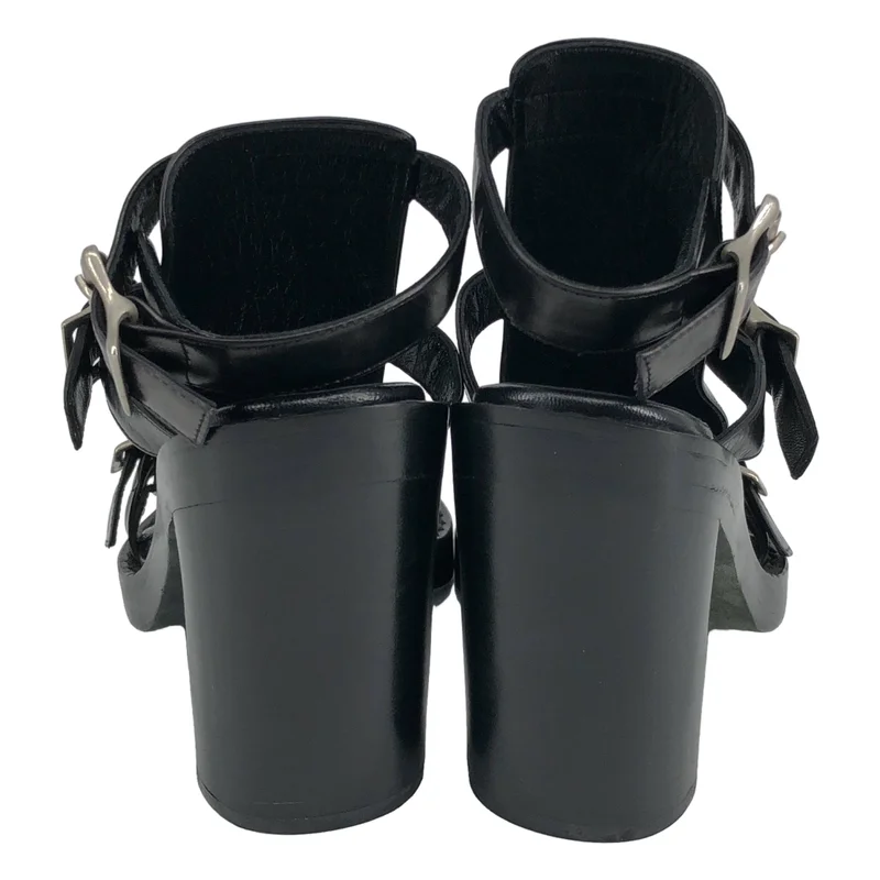 アンドゥムルメステール ベルトデザイン レザーサンダル ANN DEMEULEMEESTER / Andamemeester | Leather Sandals | 36