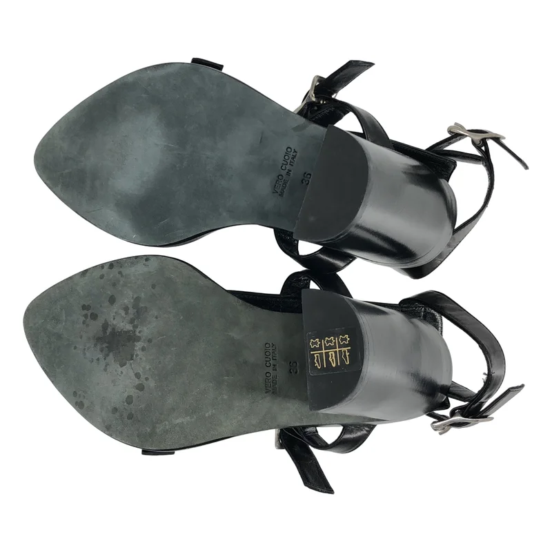 ANN DEMEULEMEESTER / Andamemeester | Leather Sandals | 36