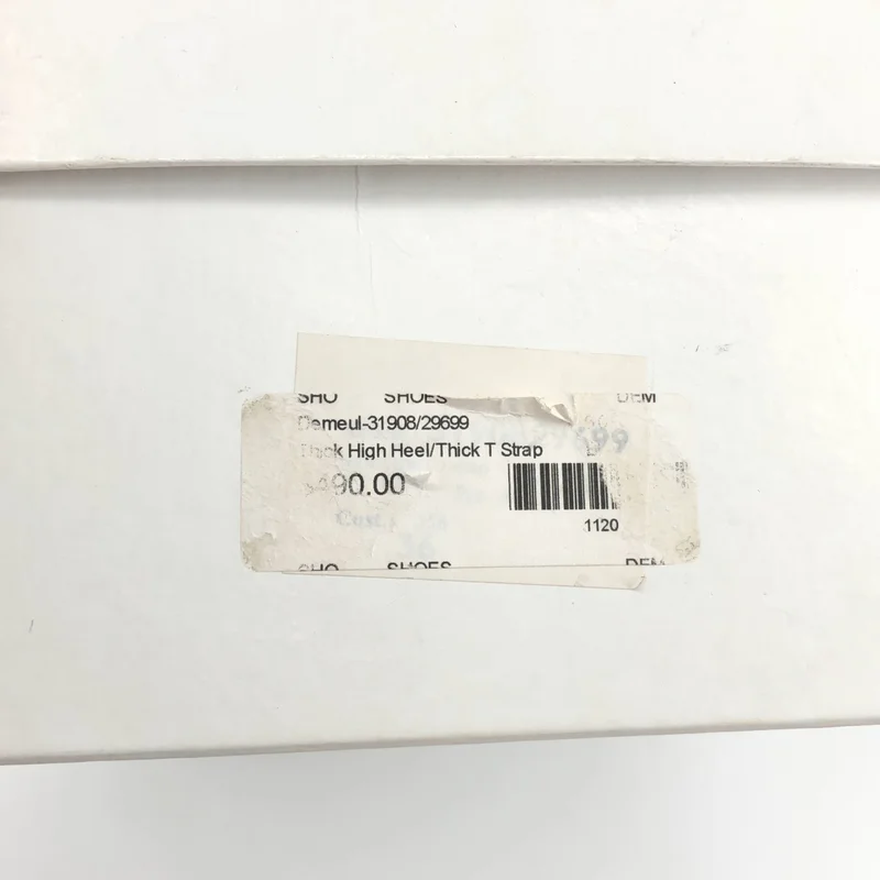 ANN DEMEULEMEESTER / アンドゥムルメステール | レザー サンダル | 36 | レディース