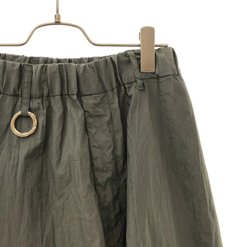 th products / ティーエイチプロダクツ | 2022SS | Shrink Jog Shorts / シュリンク ジョグ ショートパンツ 2201-UP03-M122 | 0 | メンズ