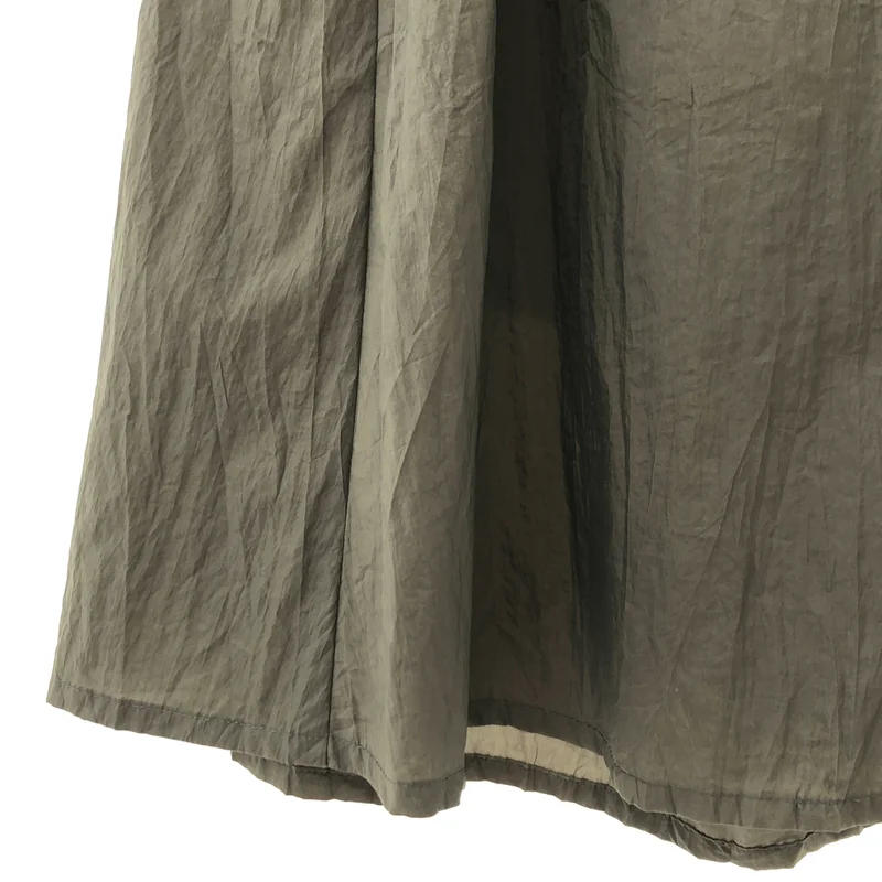 th products / ティーエイチプロダクツ | 2022SS | Shrink Jog Shorts / シュリンク ジョグ ショートパンツ 2201-UP03-M122 | 0 | メンズ