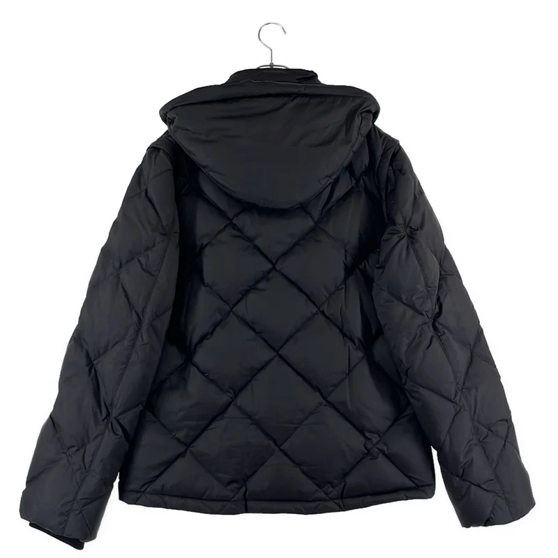 Louis Vuitton / ルイヴィトン | 2way デタッチャブル レザー切替 ダウンジャケット | 56 | メンズ