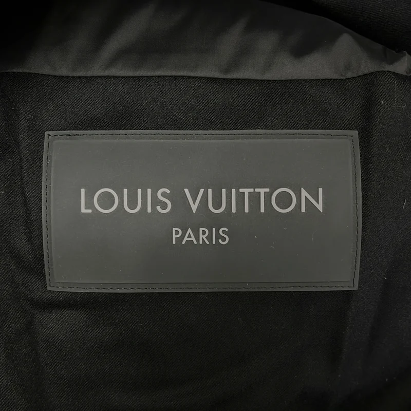 Louis Vuitton / ルイヴィトン | 2way デタッチャブル レザー切替 ダウンジャケット | 56 | メンズ