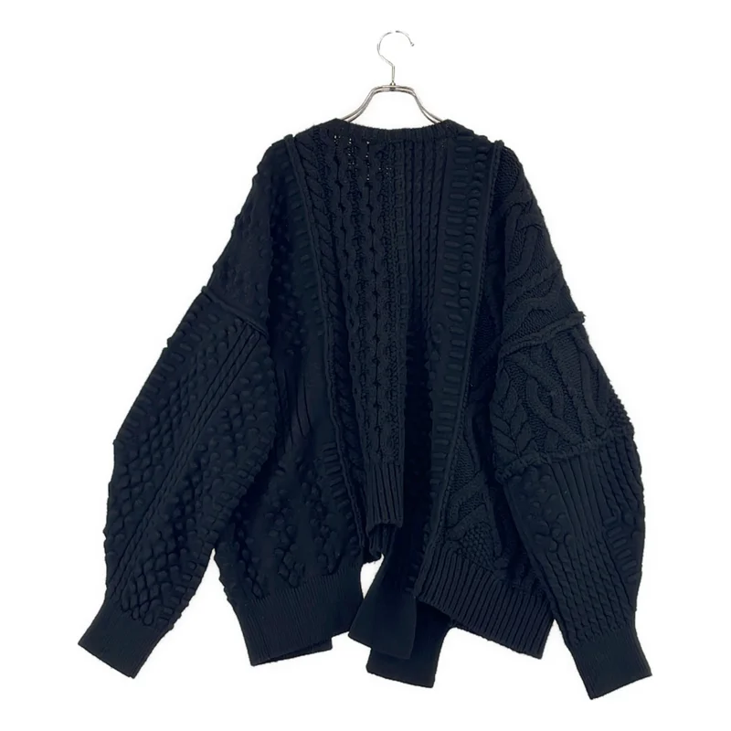 ENFOLD / エンフォルド | ×Motohiro Tanji / CABLE PULLOVER ケーブル プルオーバー ニット | 38 | レディース