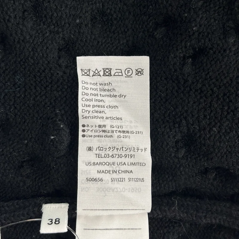 ENFOLD / エンフォルド | ×Motohiro Tanji / CABLE PULLOVER ケーブル プルオーバー ニット | 38 | レディース