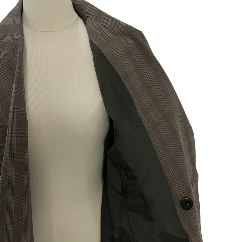 sacai / サカイ | 2025SS | Wool Silk Suiting x Nylon Twill Jacket ジャケット | 2 | レディース