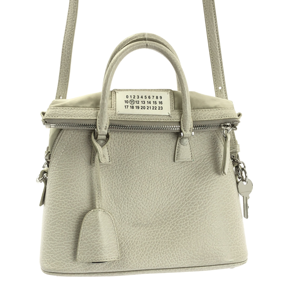 Maison Margiela / メゾンマルジェラ | 2021SS | 5AC CLASSIQUE MINI クラシック ミニ ショルダーバッグ | グレージュ | レディース Maison Margiela / メゾンマルジェラ | 2021SS | 5AC CLASSIQUE MINI