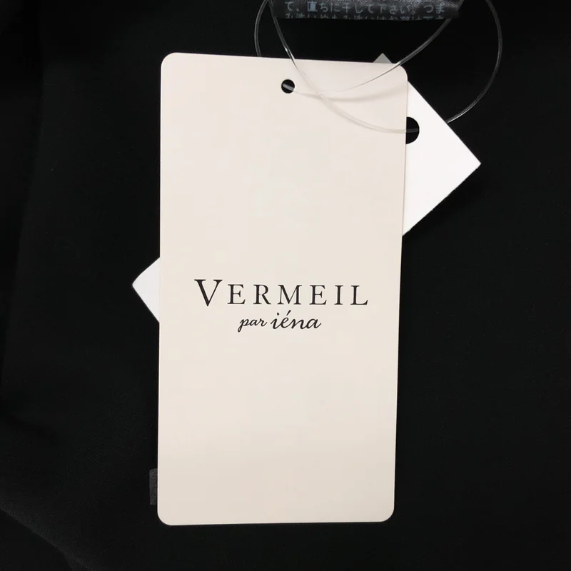 VERMEIL par iena / ヴェルメイユパーイエナ | 2024SS | レーヨン ツイストブラウス シャツ | F | レディース