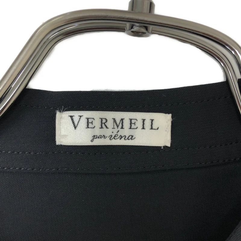 VERMEIL par iena / ヴェルメイユパーイエナ | 2024SS | レーヨン ツイストブラウス シャツ | F | レディース