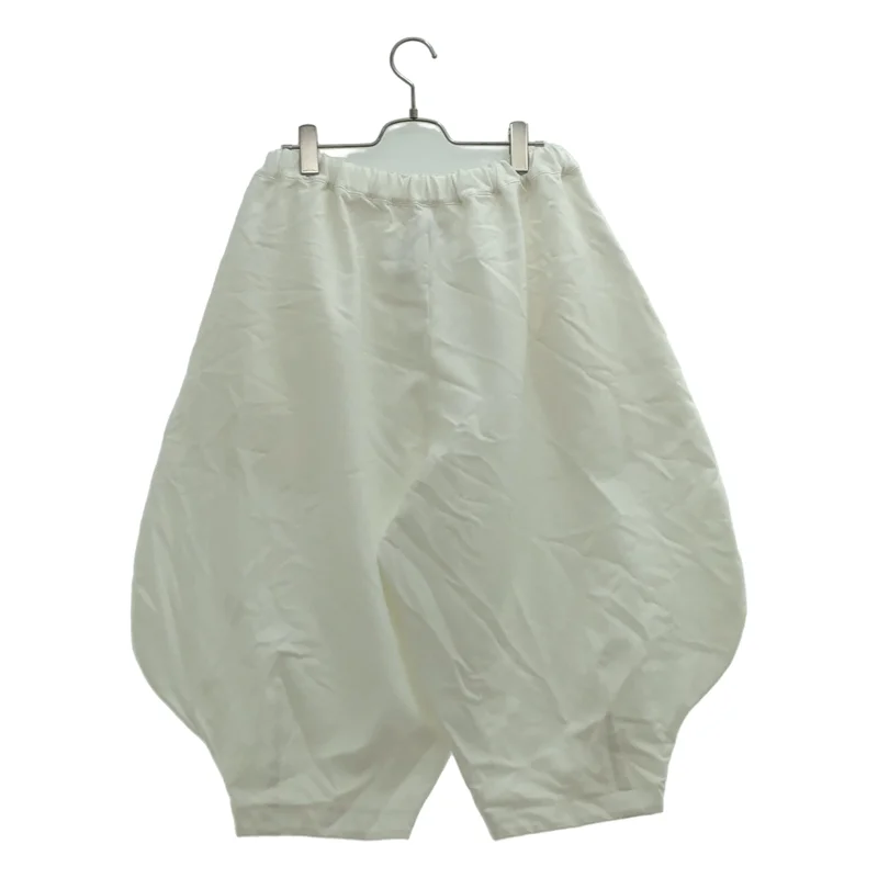 BLACK COMME des GARCONS / ブラックコムデギャルソン | 2014SS | ポリエステル縮絨 バルーン サルエルパンツ 1M-P022 | XS | メンズ