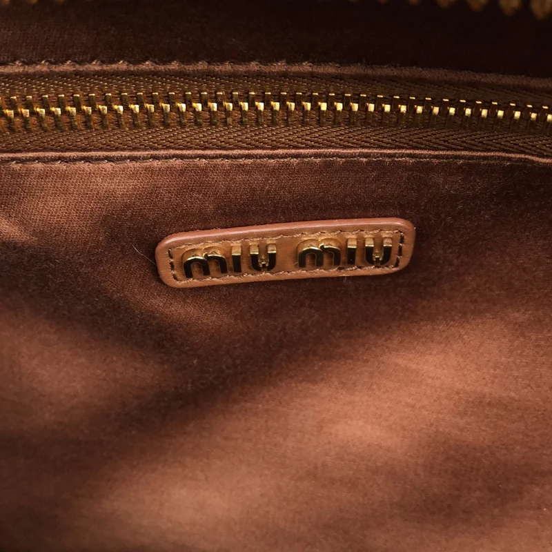 miu miu / ミュウミュウ | レーザーボストンバッグ |