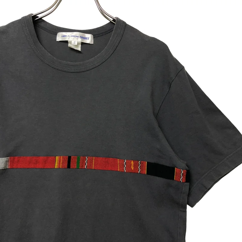 COMME des GARCONS SHIRT / コムデギャルソンシャツ | コットン Tシャツ カットソー | S | メンズ