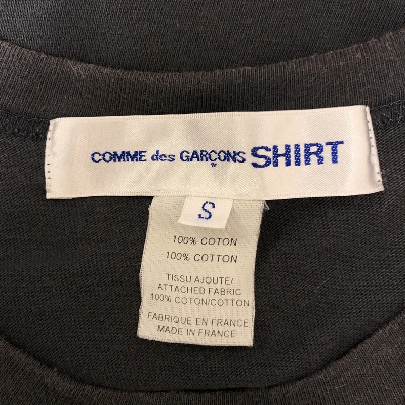 COMME des GARCONS SHIRT / コムデギャルソンシャツ | コットン Tシャツ カットソー | S | メンズ