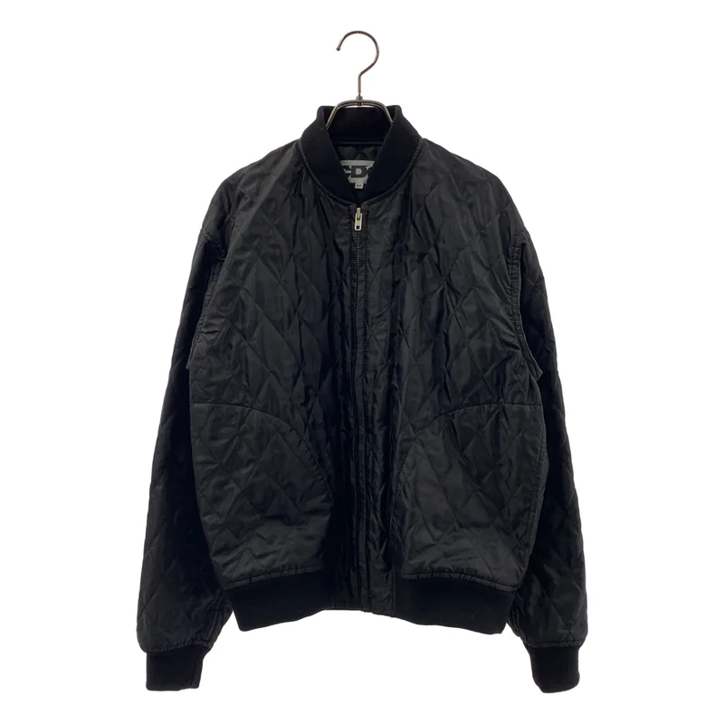 CDG by Comme des Garcons. / シーディージー コムデギャルソン | AD2023 | '84 -'85 STAFF BLOUSON / QUILTED キルティング ジャケット | M | レディース