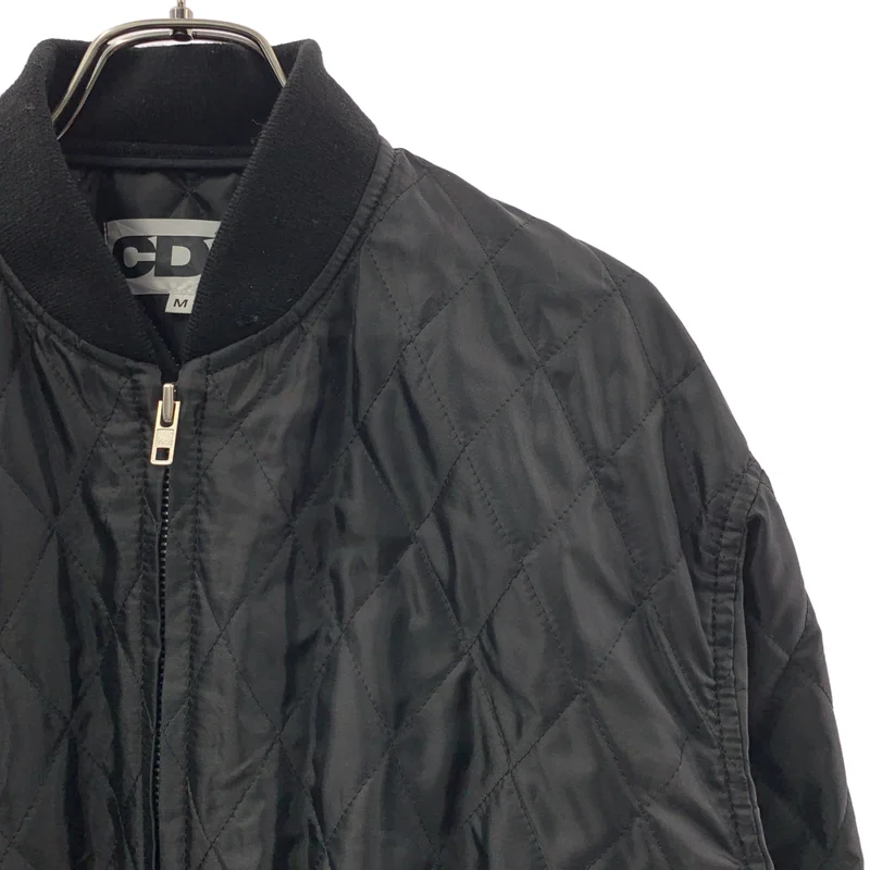 CDG by Comme des Garcons. / シーディージー コムデギャルソン | AD2023 | '84 -'85 STAFF BLOUSON / QUILTED キルティング ジャケット | M | レディース