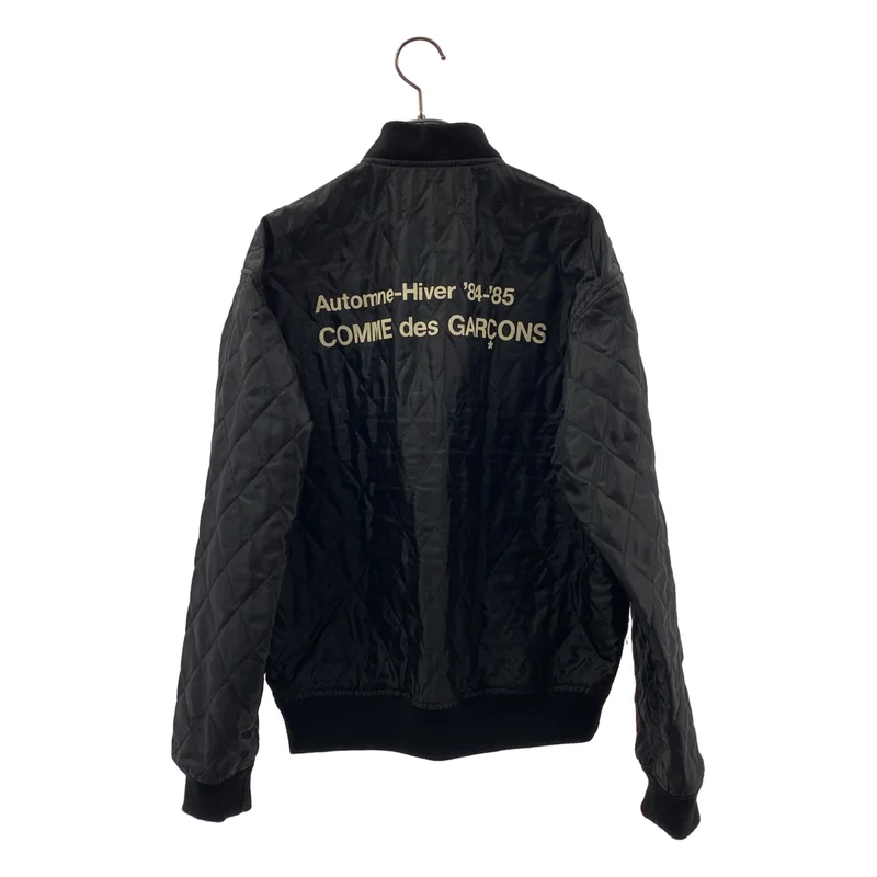 CDG by Comme des Garcons. / シーディージー コムデギャルソン | AD2023 | '84 -'85 STAFF BLOUSON / QUILTED キルティング ジャケット | M | レディース